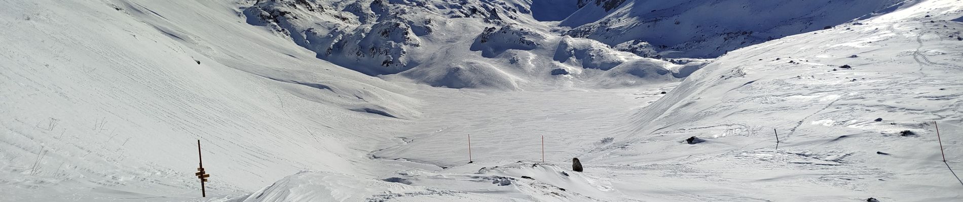 Percorso Racchette da neve Valloire - Maurienne Valloire les Mottets - Photo