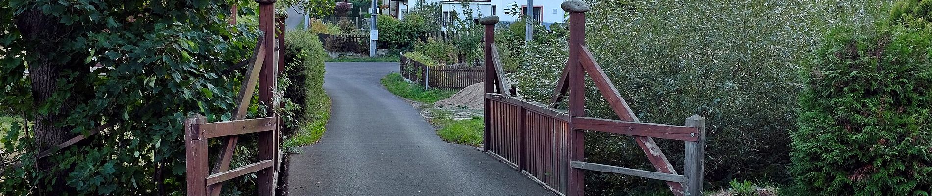 Tour Zu Fuß Hochofen - NS Vysoká pec - Rudná - Photo