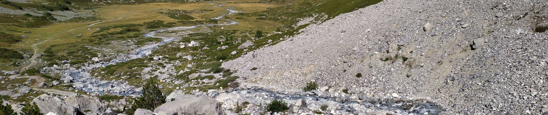 Randonnée Marche Les Allues - valllon du fruit - Photo