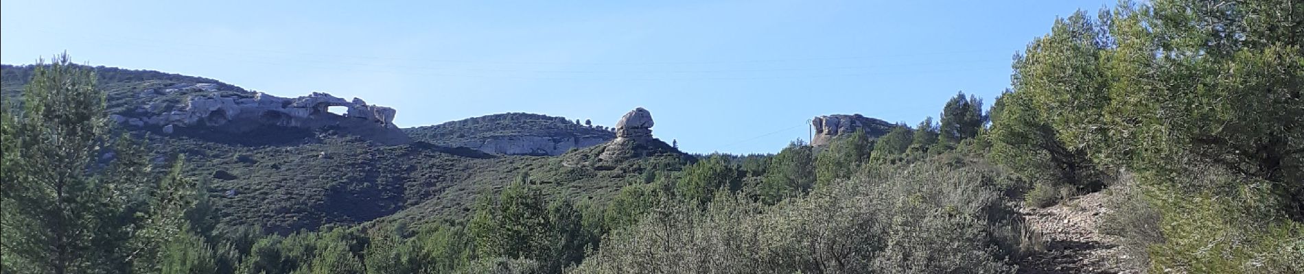 Trail Walking La Ciotat - la Ciotat grotte Fardeloup - Photo