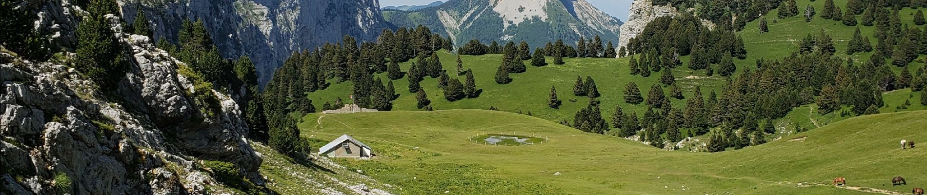 Randonnée Marche Chichilianne - Mont aiguille  - Photo