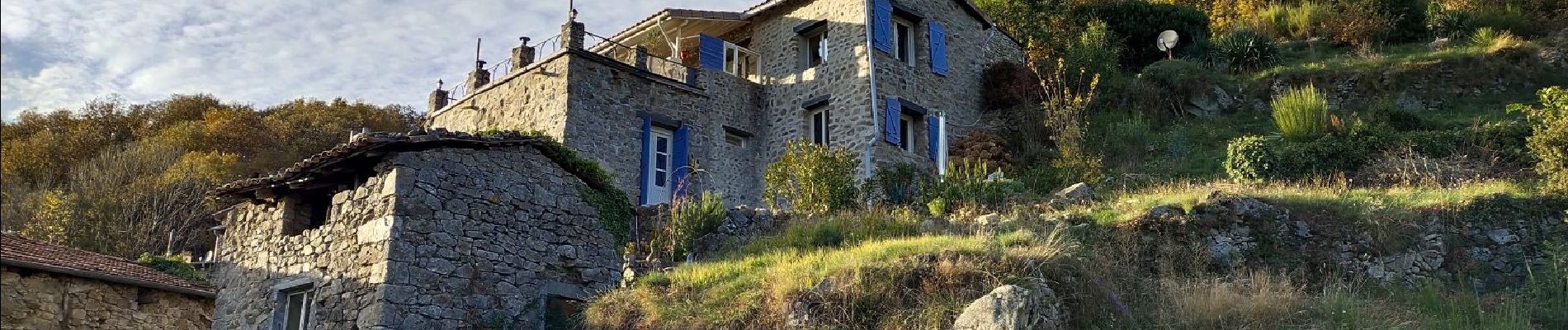 Randonnée Marche Labastide-sur-Bésorgues - Labastide Juvinas Aizac 15km - Photo