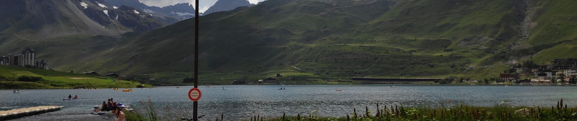 Tocht Stappen Tignes - Tignes le Lavachet - Tignes le Lac - Photo