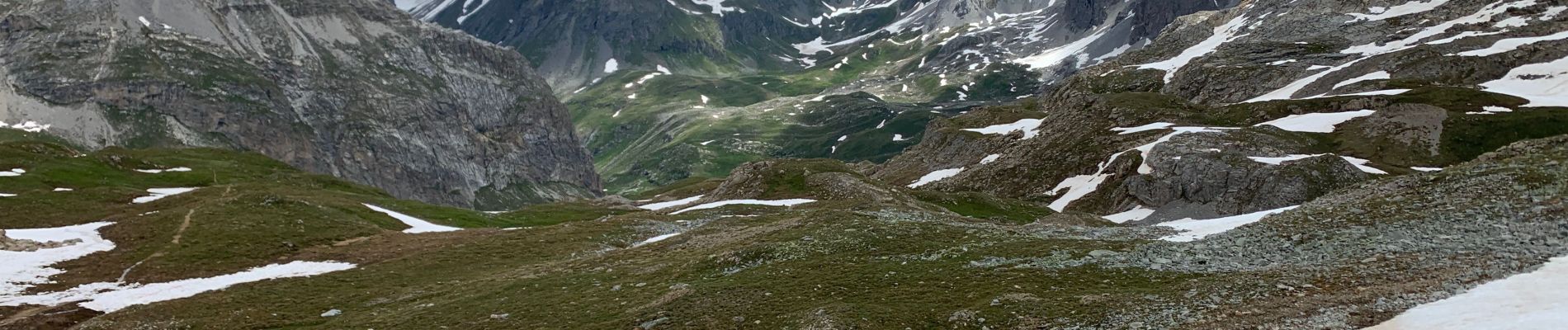 Trail Walking Champagny-en-Vanoise - Col de Plan Séry - Photo