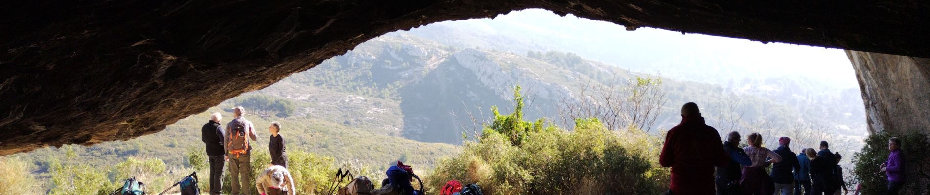 Excursión Senderismo Allauch - les pestiférés  - Photo