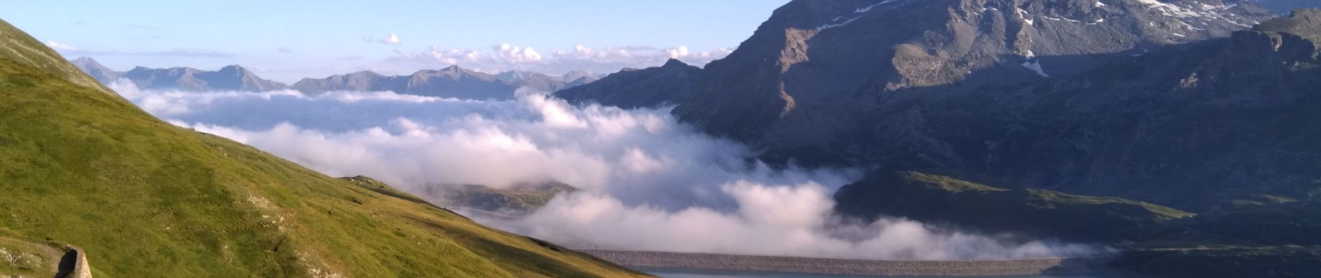 Tour Wandern Val-Cenis - lac clair - Photo