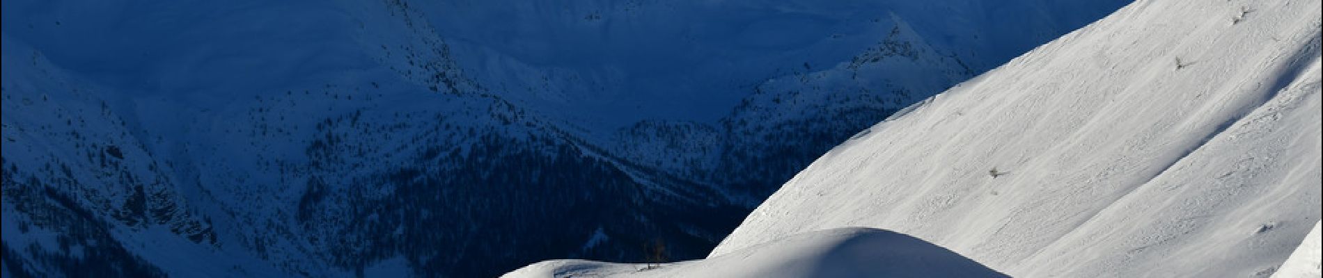 Excursión Raquetas de nieve Orcières - Orcières - Télémix Rocherousse - Plateau de Roche Rousse - Photo