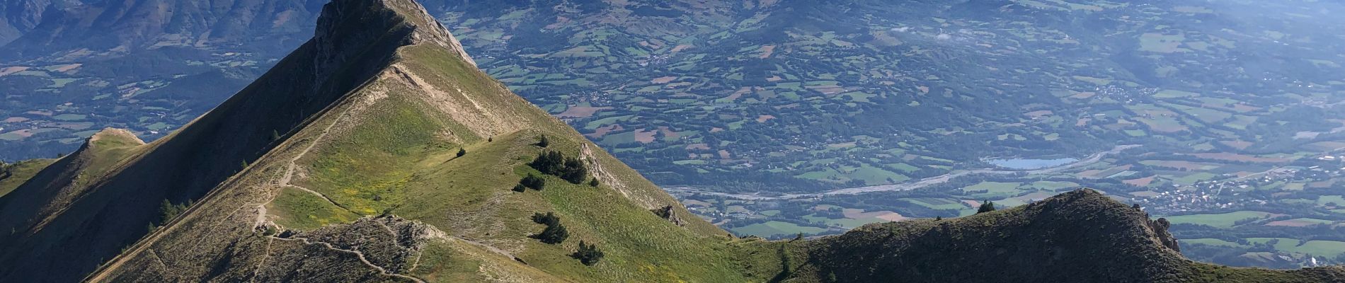 Tocht Stappen Gap - Le pic de Gleize - Photo