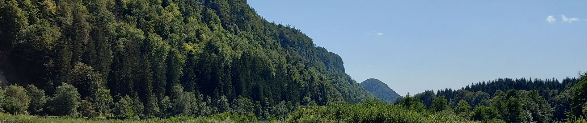 Percorso Marcia Le Frasnois - Tour du lac du Franoy - Photo