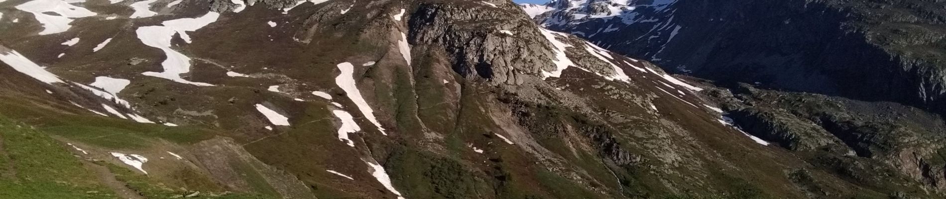 Percorso Sci alpinismo Saint-Colomban-des-Villards - crête de Marmottane et brèche de l'Argentiere - Photo