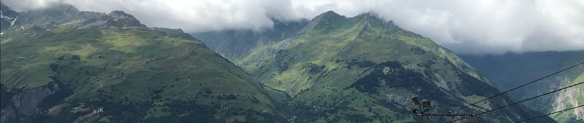 Randonnée Marche Bourg-Saint-Maurice - Balade aux arcs par le funiculaire de bourg  - Photo