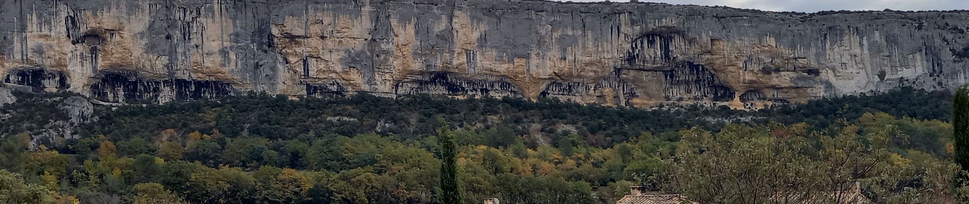 Excursión Senderismo Lioux - Combes de Vaumale et Lioux  - Photo