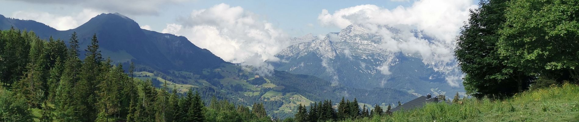 Randonnée Marche Manigod - La Clusaz ... au départ du col de la Croix de FRY. - Photo