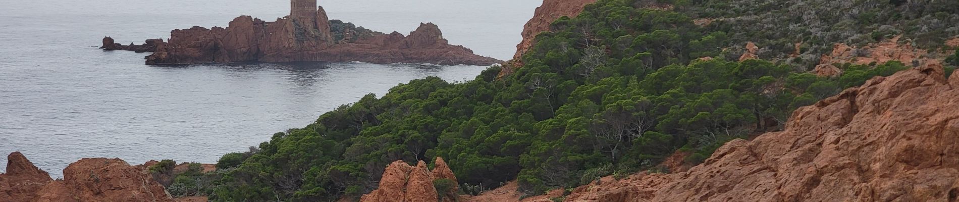 Tour Wandern Saint-Raphaël - Le Dramont en commun 2024 - Photo