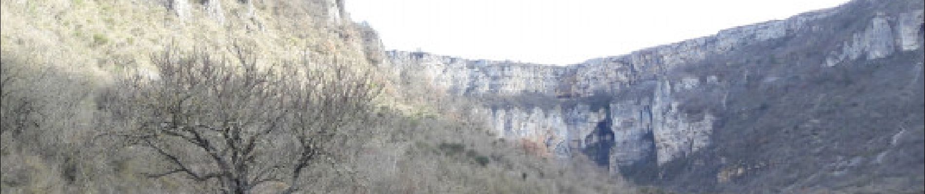 Randonnée Marche Tournemire - Le Cirque de Tournemire et le Sentier des Échelles en passant par Roquefort - Photo