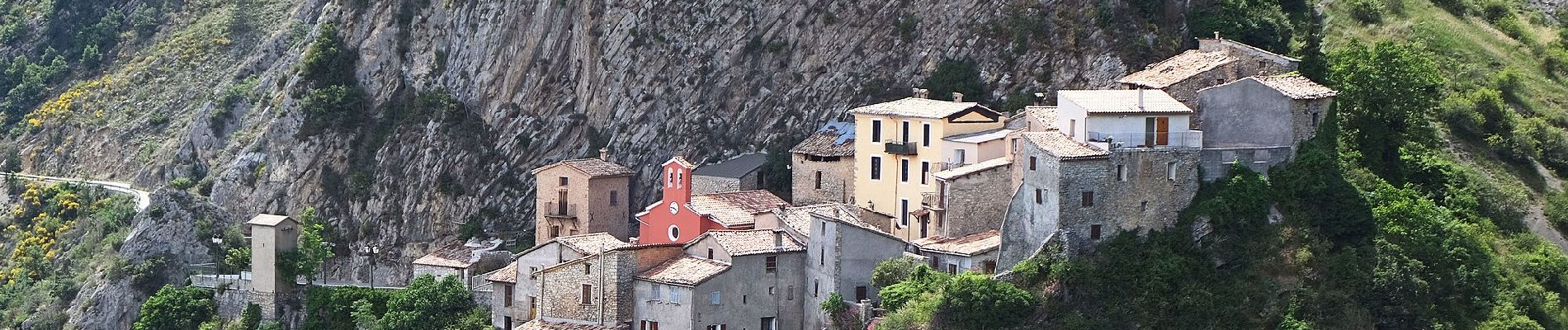 Tocht Te voet La Croix-sur-Roudoule - Tour du Mont d'Auvare - Photo