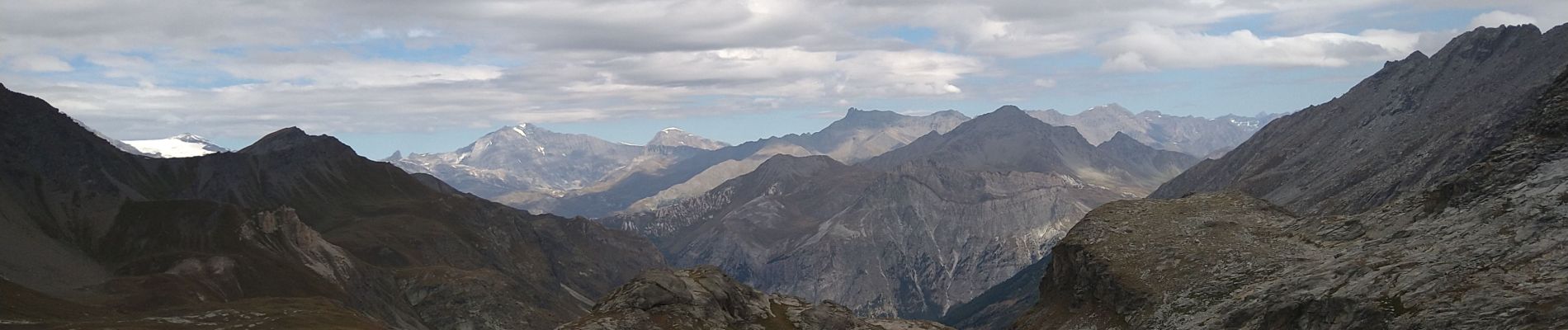 Randonnée Marche Bardonnèche - col etiache Italie - Photo