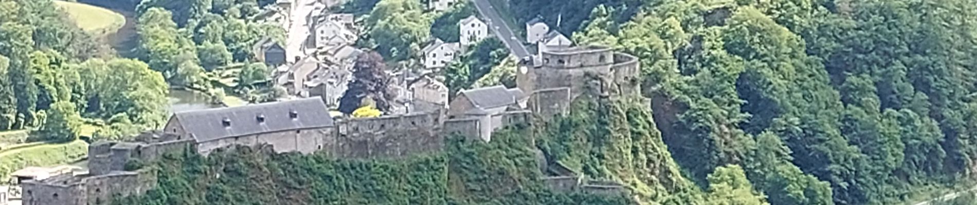 Excursión Marcha nórdica Bouillon - Bouillon et environ  - Photo