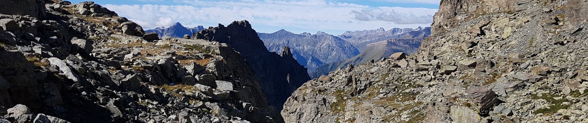 Excursión Senderismo Crissolo - Tour du Viso J4 - Rif. Sella - Rif Vallenta - Photo