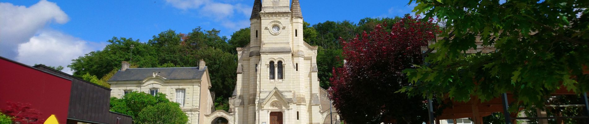 Tour Wandern Saint-Étienne-de-Chigny - Saint-Étienne-de-Chigny - Pont de Bresme - 23.4km 275m 4h45 (25mn) - 2021 07 08 - Photo