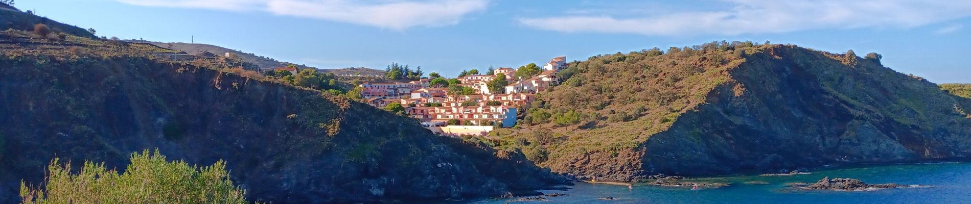 Randonnée Marche Cerbère - village des aloès - cap cerbère/ aller-retour - Photo