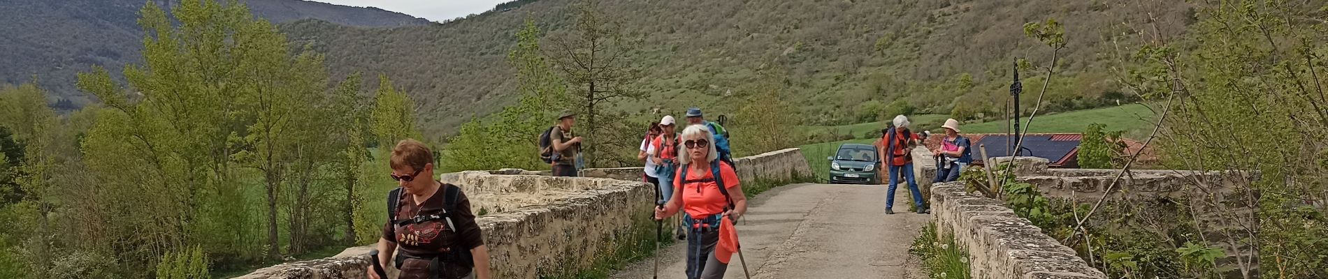 Trail Walking Nant - Nant Cantobre Nant - Photo