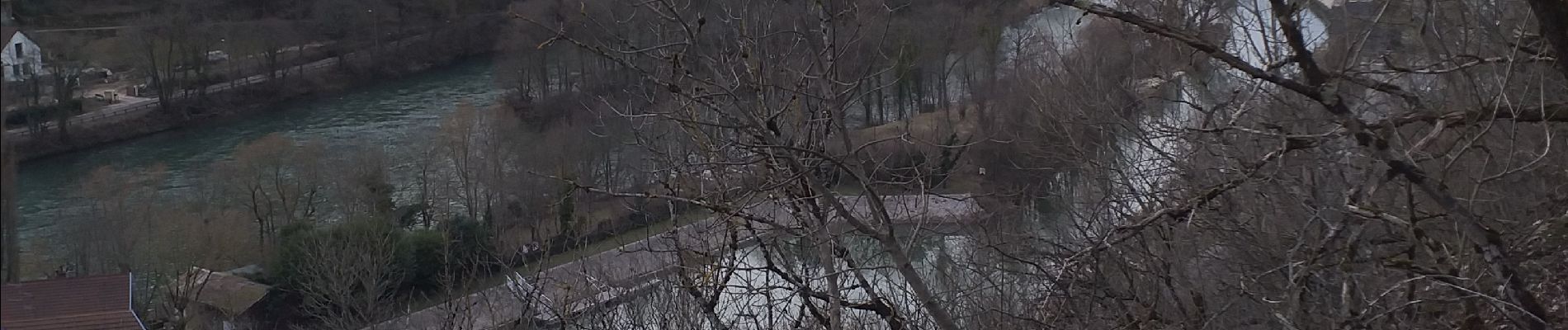 Tour Wandern Besançon - Besançon citadelle  - Photo