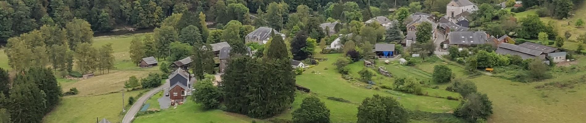 Trail Walking Bouillon - Rochehaur Laviot Rochehaut - Photo