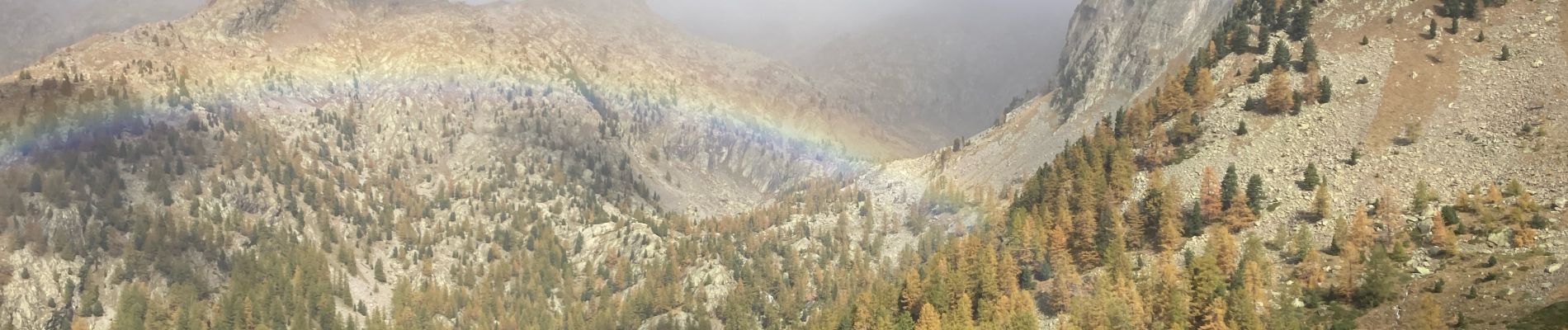 Tour Wandern Saint-Martin-Vésubie - Cime de Juisse insolite  - Photo