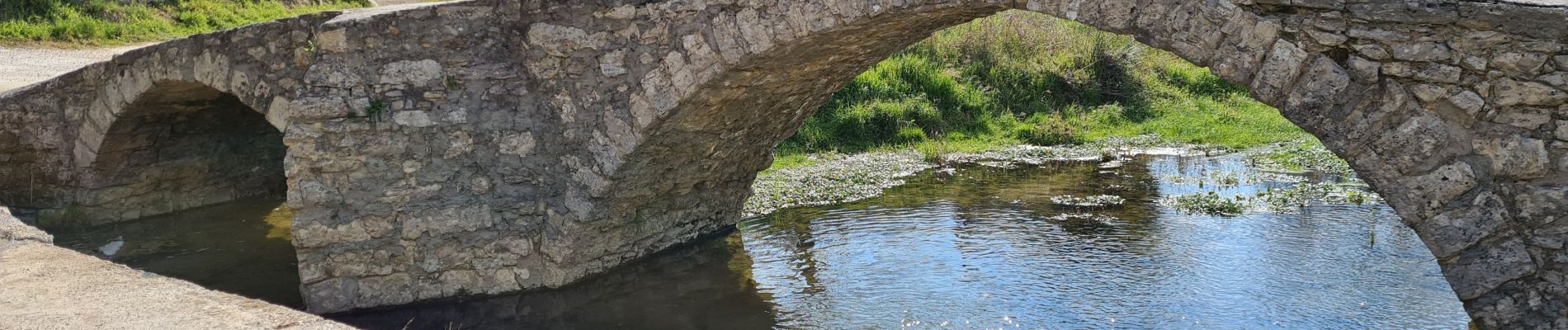 Tour Wandern Aspères - Asperes-Clement-Gailhan-Lecques - Photo