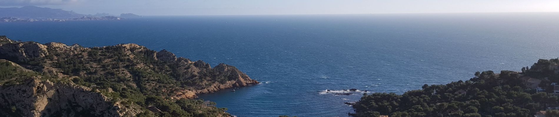 Excursión Senderismo Le Rove - La côte bleue  - Photo