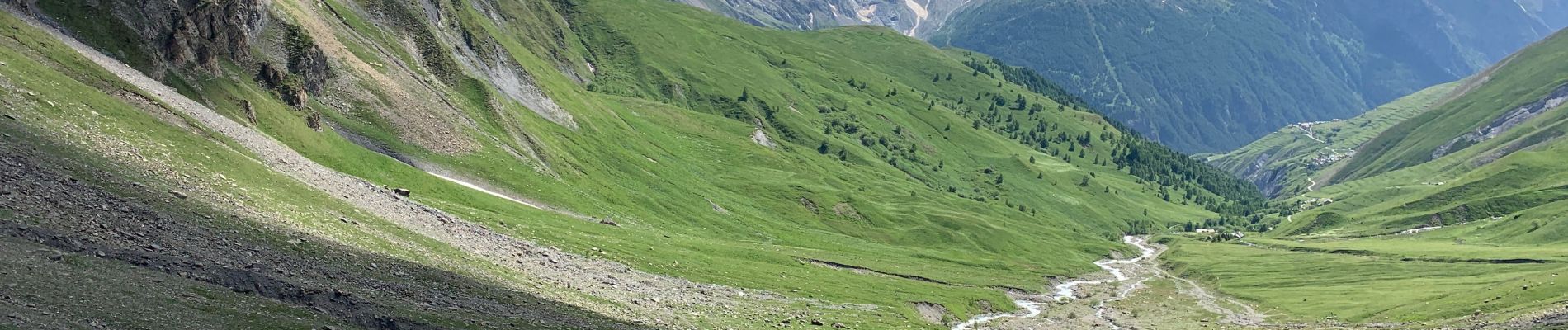 Randonnée Marche Villar-d'Arêne - Lac de goelon  - Photo