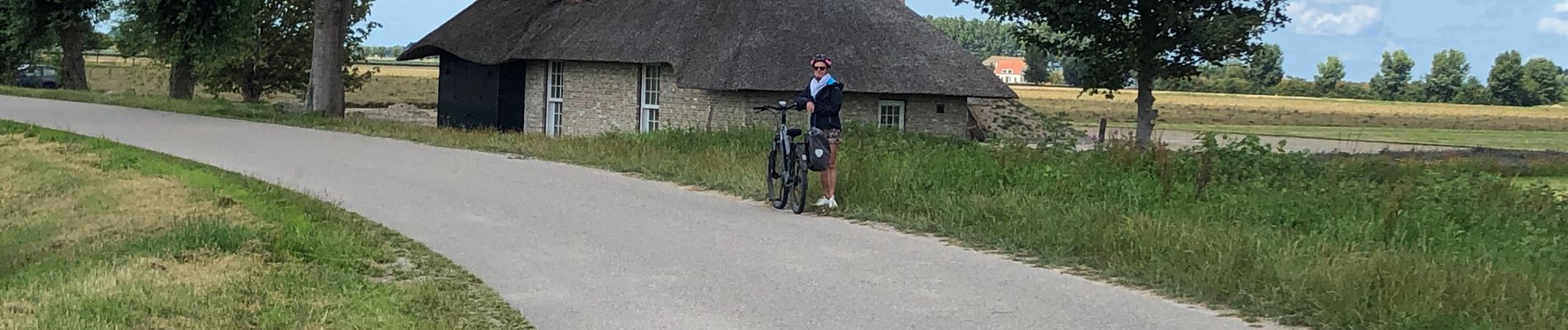 Randonnée Vélo électrique Sluis - st Anna ter muiden - Aardburg - Oostburg - Retranchement - Photo