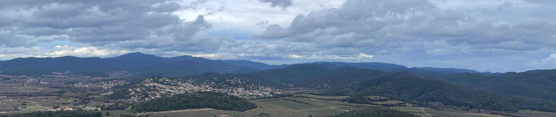 Randonnée Marche La Crau - La Navarre - Photo