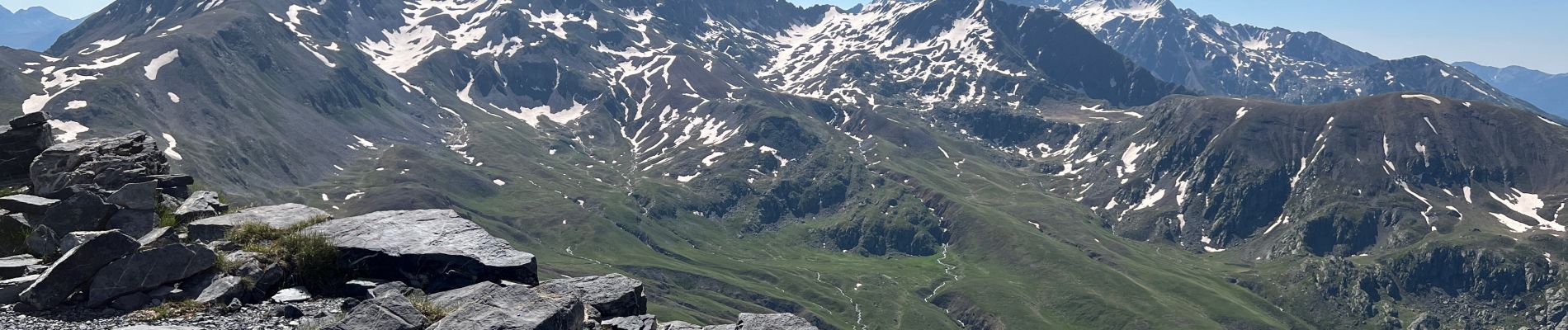 Trail Walking Saint-Dalmas-le-Selvage - Tête de Pelouse  - Photo