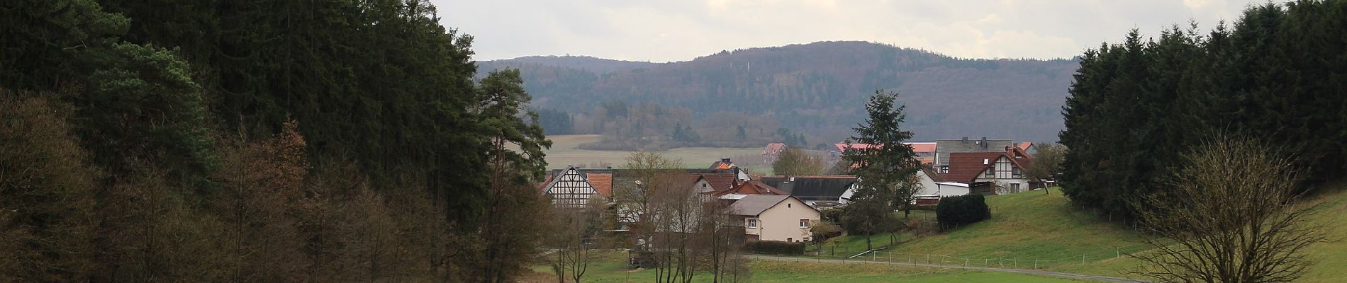 Tour Zu Fuß Gladenbach - [G12] - Rundweg Gladenbach - Ruine Blankenstein - Kehlnbach - Römershausen - Rachelshausen - Runzhausen - Schutzhütte Kehlnbach - Gladenbach - Photo