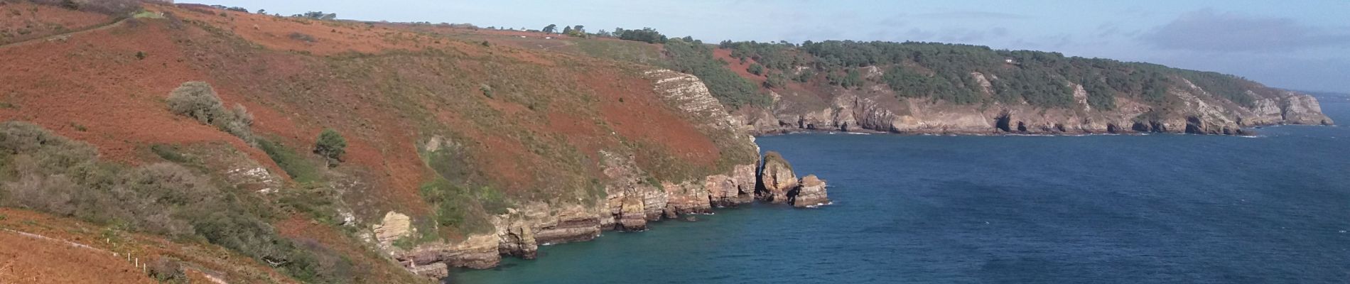 Tocht Stappen Crozon - boucle du cap chevre - Photo