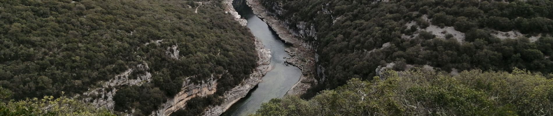 Excursión Senderismo Aiguèze - aigueze - Photo