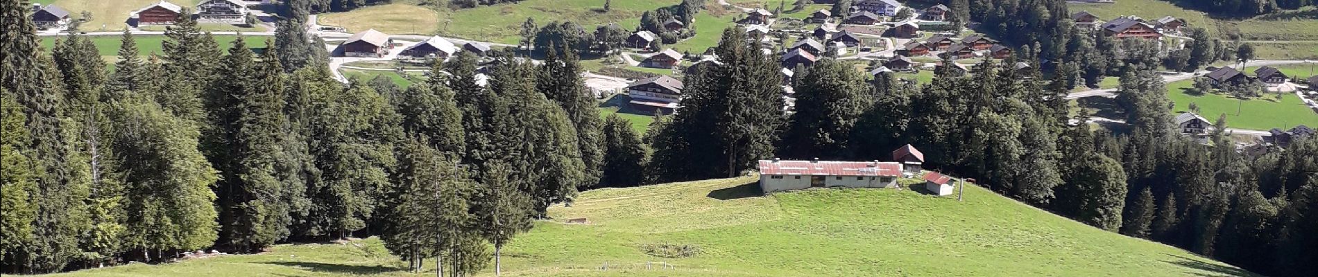 Tour Wandern La Chapelle-d'Abondance - sur bayard - Photo