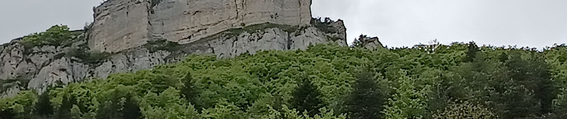 Tocht Stappen Gresse-en-Vercors - château vert - Photo