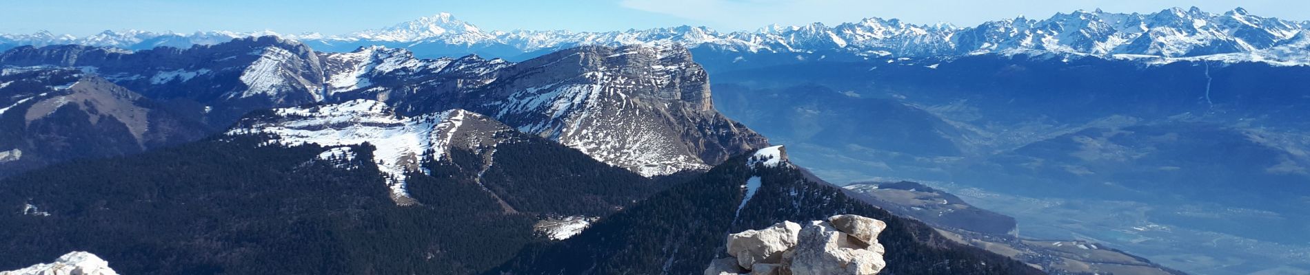 Randonnée Marche Sarcenas - Chamechaude en circuit partiel au départ du col de Porte - Photo