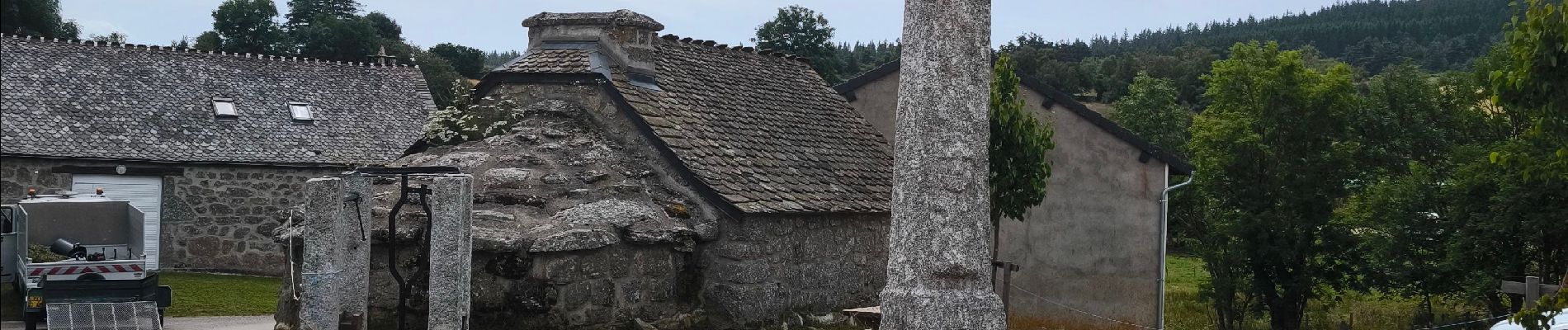 Randonnée Marche Saint-Paul-le-Froid - les combes de St Paul le froid  - Photo