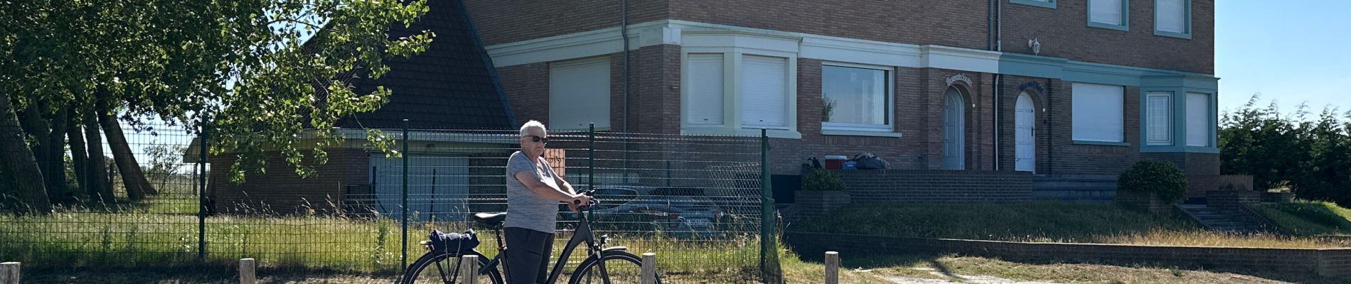 Trail Bicycle tourism Koksijde - Nieuwpoort, glace, oostduinkerke - Photo