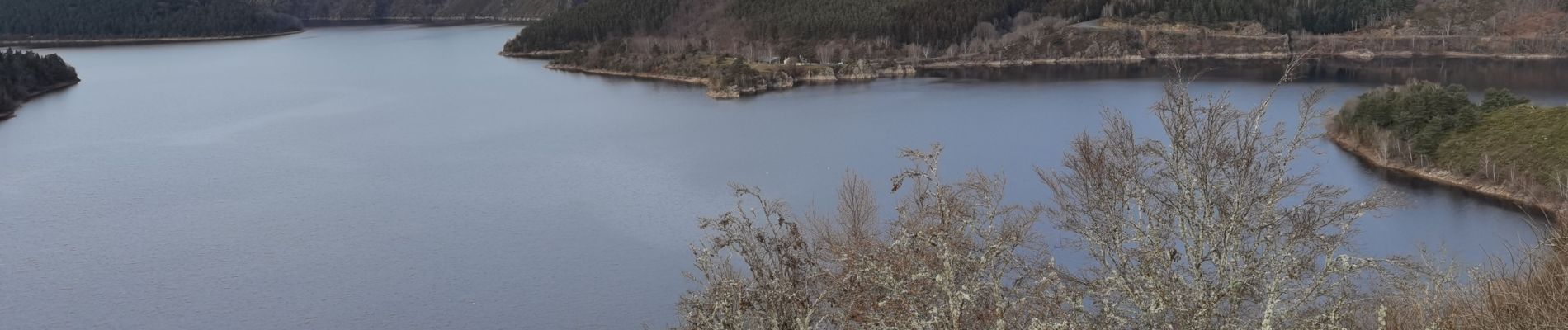 Tour Elektrofahrrad Neuvéglise-sur-Truyère - samedi 13 février 2021 - Photo