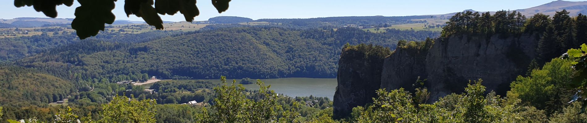 Tocht Stappen Chambon-sur-Lac - LacChambon-DentDuMarais-Murol_T - Photo