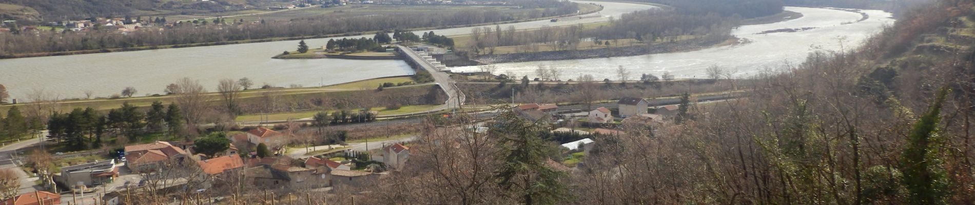 Randonnée Marche Arras-sur-Rhône - Arras surt Rhône 13 km - Photo