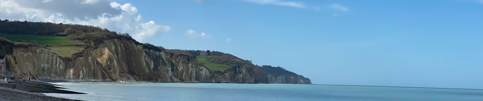 Tour Wandern Dieppe - GR21 :  De Dieppe à Pourville-Sur-Mer - Photo