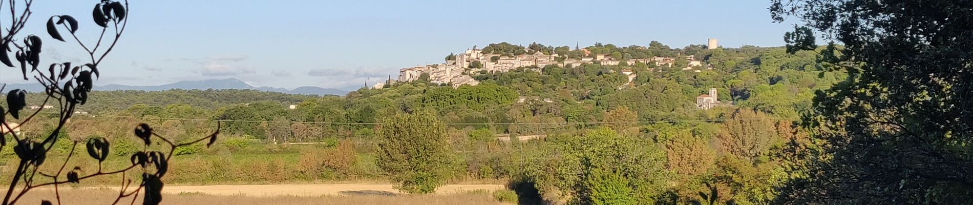 Trail Walking Vézénobres - Régordane 7 - Vézénobre-Ste Anastasie - Photo
