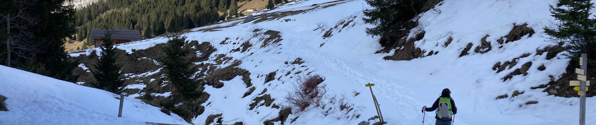 Tocht Sneeuwschoenen La Clusaz - La Clusaz - Les Aravis - Photo