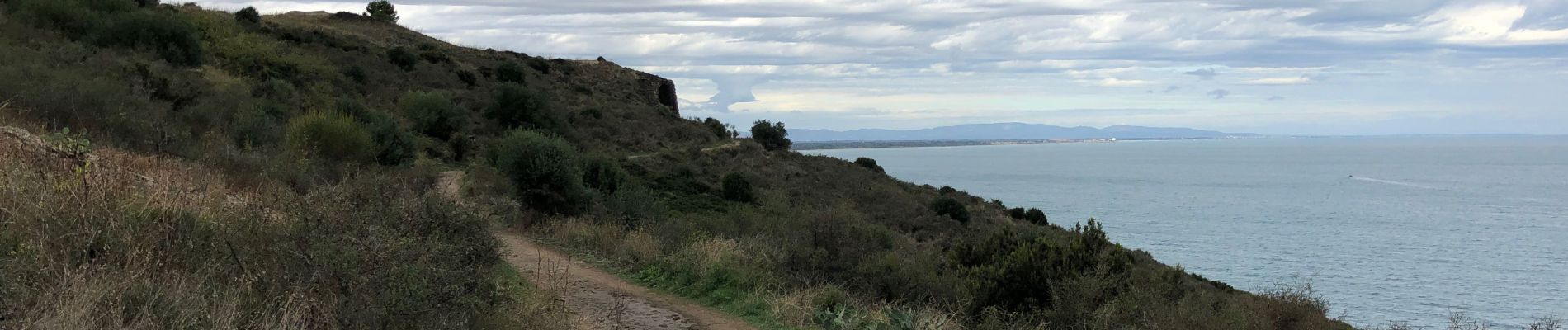 Randonnée Marche Argelès-sur-Mer - LE RACOU A COLLIOURE 25/09/19 - Photo